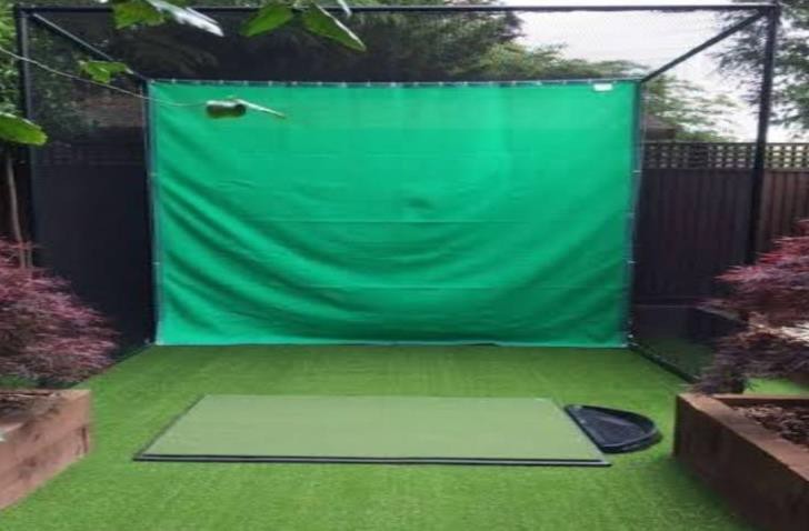 Golf hitting net