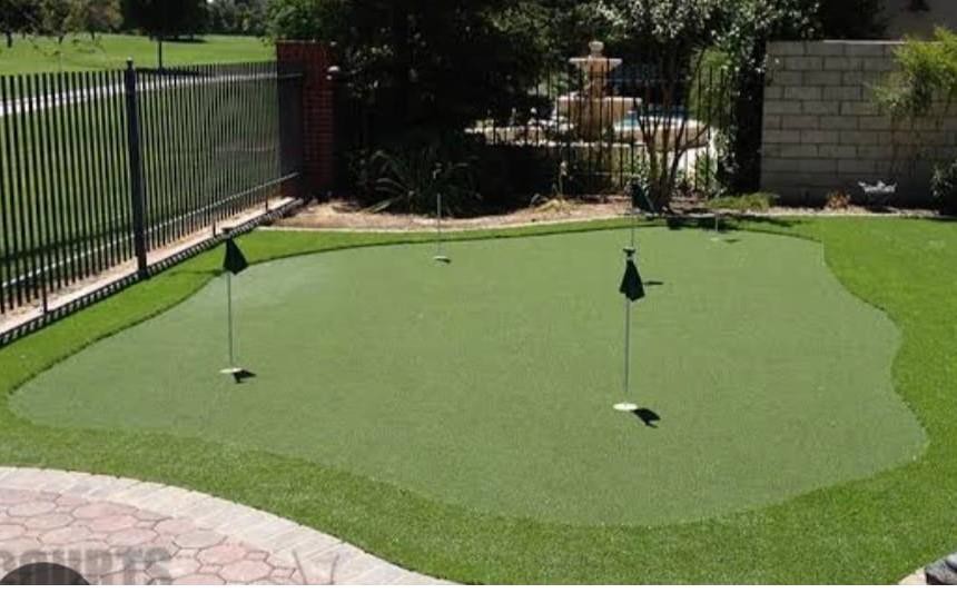 Putting green