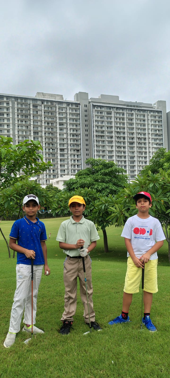 Golf club set